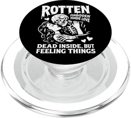 Rotten Zombie Love PopSockets PopGrip für MagSafe Rotten Zombie Love PopSockets PopGrip für MagSafe von Last Gasp Graphics