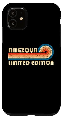 AMEZCUA Surname Retro Vintage 80s 90s Birthday Reunion Hülle für iPhone 11 AMEZCUA Surname Retro Vintage 80s 90s Birthday Reunion Hülle für iPhone 11 von Last Name Matching Family Name