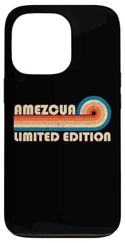 AMEZCUA Surname Retro Vintage 80s 90s Birthday Reunion Hülle für iPhone 13 Pro AMEZCUA Surname Retro Vintage 80s 90s Birthday Reunion Hülle für iPhone 13 Pro von Last Name Matching Family Name