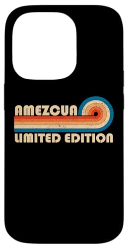 AMEZCUA Surname Retro Vintage 80s 90s Birthday Reunion Hülle für iPhone 14 Pro AMEZCUA Surname Retro Vintage 80s 90s Birthday Reunion Hülle für iPhone 14 Pro von Last Name Matching Family Name