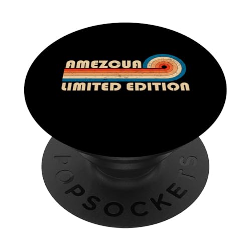 AMEZCUA Surname Retro Vintage 80s 90s Birthday Reunion PopSockets Klebender PopGrip AMEZCUA Surname Retro Vintage 80s 90s Birthday Reunion PopSockets Klebender PopGrip von Last Name Matching Family Name