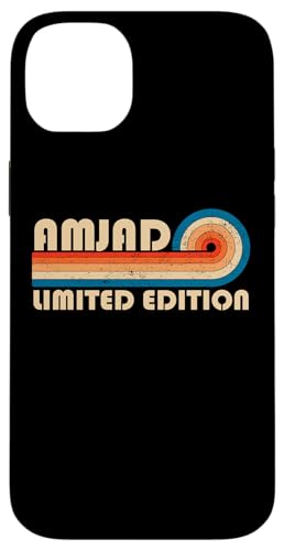 AMJAD Surname Retro Vintage 80s 90s Birthday Reunion Hülle für iPhone 14 Plus AMJAD Surname Retro Vintage 80s 90s Birthday Reunion Hülle für iPhone 14 Plus von Last Name Matching Family Name