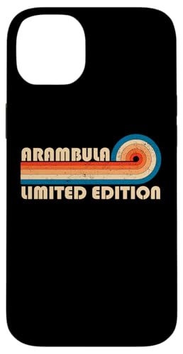 ARAMBULA Surname Retro Vintage 80s 90s Birthday Reunion Hülle für iPhone 14 Plus ARAMBULA Surname Retro Vintage 80s 90s Birthday Reunion Hülle für iPhone 14 Plus von Last Name Matching Family Name