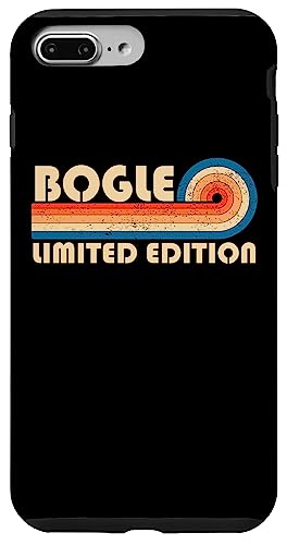 BOGLE Surname Retro Vintage 80s 90s Birthday Reunion Hülle für iPhone 7 Plus/8 Plus BOGLE Surname Retro Vintage 80s 90s Birthday Reunion Hülle für iPhone 7 Plus/8 Plus von Last Name Matching Family Name