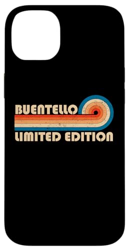 BUENTELLO Surname Retro Vintage 80s 90s Birthday Reunion Hülle für iPhone 14 Plus von Last Name Matching Family Name