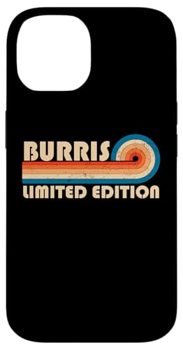BURRIS Surname Retro Vintage 80s 90s Birthday Reunion Hülle für iPhone 14 BURRIS Surname Retro Vintage 80s 90s Birthday Reunion Hülle für iPhone 14 von Last Name Matching Family Name