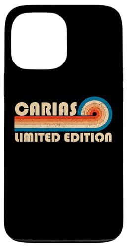 CARIAS Surname Retro Vintage 80s 90s Birthday Reunion Hülle für iPhone 13 Pro Max von Last Name Matching Family Name
