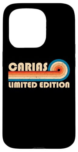 CARIAS Surname Retro Vintage 80s 90s Birthday Reunion Hülle für iPhone 15 Pro CARIAS Surname Retro Vintage 80s 90s Birthday Reunion Hülle für iPhone 15 Pro von Last Name Matching Family Name