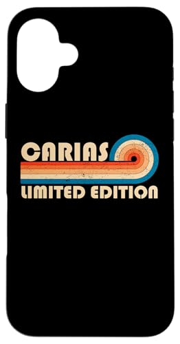 CARIAS Surname Retro Vintage 80s 90s Birthday Reunion Hülle für iPhone 16 Plus von Last Name Matching Family Name