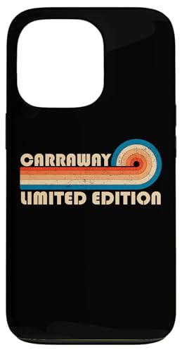 CARRAWAY Surname Retro Vintage 80s 90s Birthday Reunion Hülle für iPhone 13 Pro CARRAWAY Surname Retro Vintage 80s 90s Birthday Reunion Hülle für iPhone 13 Pro von Last Name Matching Family Name
