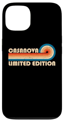 CASANOVA Surname Retro Vintage 80s 90s Birthday Reunion Hülle für iPhone 13 CASANOVA Surname Retro Vintage 80s 90s Birthday Reunion Hülle für iPhone 13 von Last Name Matching Family Name