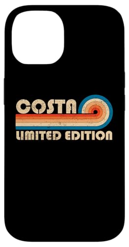 COSTA Surname Retro Vintage 80s 90s Birthday Reunion Hülle für iPhone 14 COSTA Surname Retro Vintage 80s 90s Birthday Reunion Hülle für iPhone 14 von Last Name Matching Family Name