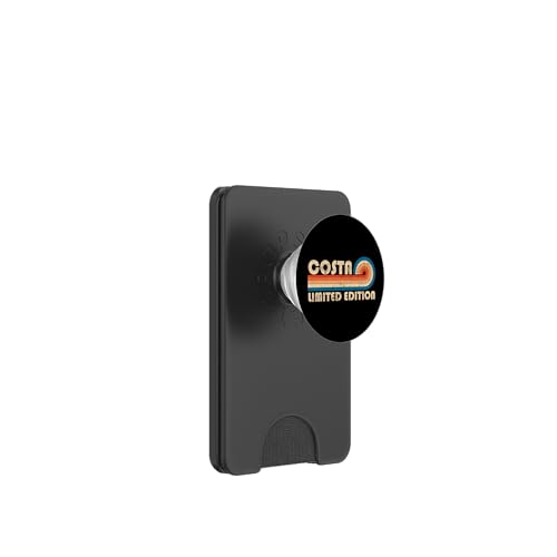 COSTA Surname Retro Vintage 80s 90s Birthday Reunion PopSockets PopWallet für MagSafe COSTA Surname Retro Vintage 80s 90s Birthday Reunion PopSockets PopWallet für MagSafe von Last Name Matching Family Name