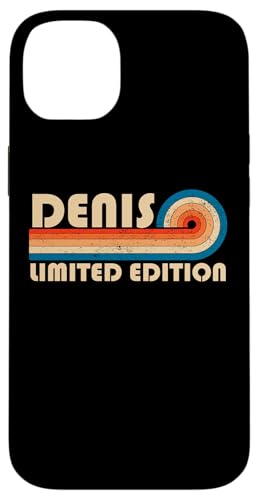 DENIS Surname Retro Vintage 80s 90s Birthday Reunion Hülle für iPhone 14 Plus DENIS Surname Retro Vintage 80s 90s Birthday Reunion Hülle für iPhone 14 Plus von Last Name Matching Family Name