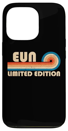 EUN Surname Retro Vintage 80s 90s Birthday Reunion Hülle für iPhone 13 Pro EUN Surname Retro Vintage 80s 90s Birthday Reunion Hülle für iPhone 13 Pro von Last Name Matching Family Name