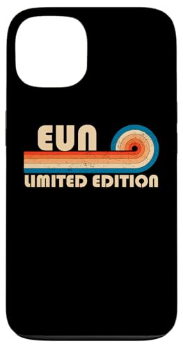 EUN Surname Retro Vintage 80s 90s Birthday Reunion Hülle für iPhone 13 EUN Surname Retro Vintage 80s 90s Birthday Reunion Hülle für iPhone 13 von Last Name Matching Family Name
