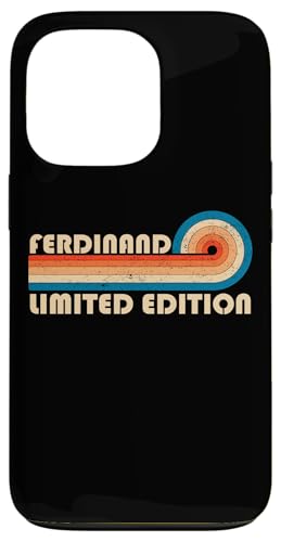 FERDINAND Surname Retro Vintage 80s 90s Birthday Reunion Hülle für iPhone 13 Pro von Last Name Matching Family Name