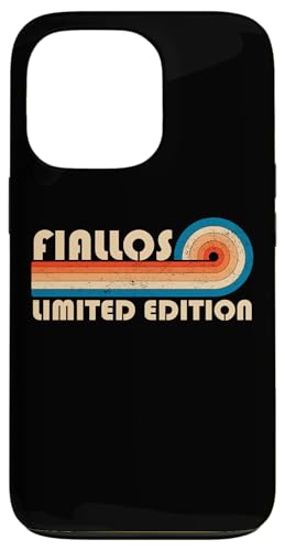 FIALLOS Surname Retro Vintage 80s 90s Birthday Reunion Hülle für iPhone 13 Pro FIALLOS Surname Retro Vintage 80s 90s Birthday Reunion Hülle für iPhone 13 Pro von Last Name Matching Family Name