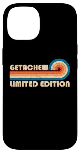 GETACHEW Surname Retro Vintage 80s 90s Birthday Reunion Hülle für iPhone 14 GETACHEW Surname Retro Vintage 80s 90s Birthday Reunion Hülle für iPhone 14 von Last Name Matching Family Name