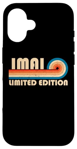 IMAI Surname Retro Vintage 80s 90s Birthday Reunion Hülle für iPhone 16 IMAI Surname Retro Vintage 80s 90s Birthday Reunion Hülle für iPhone 16 von Last Name Matching Family Name