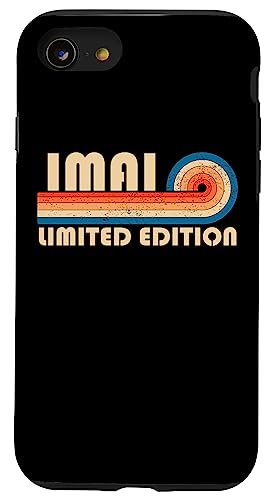 IMAI Surname Retro Vintage 80s 90s Birthday Reunion Hülle für iPhone SE (2020) / 7 / 8 von Last Name Matching Family Name