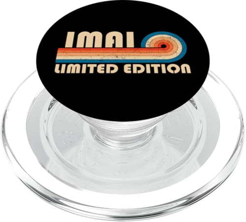IMAI Surname Retro Vintage 80s 90s Birthday Reunion PopSockets PopGrip für MagSafe IMAI Surname Retro Vintage 80s 90s Birthday Reunion PopSockets PopGrip für MagSafe von Last Name Matching Family Name