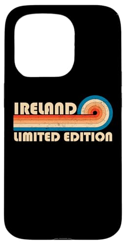 IRELAND Surname Retro Vintage 80s 90s Birthday Reunion Hülle für iPhone 15 Pro IRELAND Surname Retro Vintage 80s 90s Birthday Reunion Hülle für iPhone 15 Pro von Last Name Matching Family Name