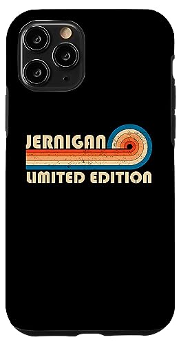 JERNIGAN Surname Retro Vintage 80s 90s Birthday Reunion Hülle für iPhone 11 Pro JERNIGAN Surname Retro Vintage 80s 90s Birthday Reunion Hülle für iPhone 11 Pro von Last Name Matching Family Name