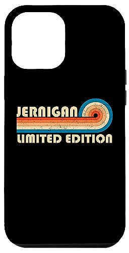 JERNIGAN Surname Retro Vintage 80s 90s Birthday Reunion Hülle für iPhone 12 Pro Max JERNIGAN Surname Retro Vintage 80s 90s Birthday Reunion Hülle für iPhone 12 Pro Max von Last Name Matching Family Name