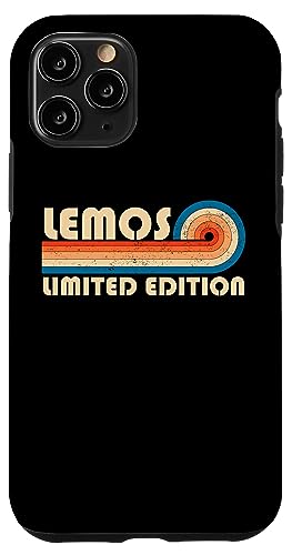 LEMOS Surname Retro Vintage 80s 90s Birthday Reunion Hülle für iPhone 11 Pro LEMOS Surname Retro Vintage 80s 90s Birthday Reunion Hülle für iPhone 11 Pro von Last Name Matching Family Name