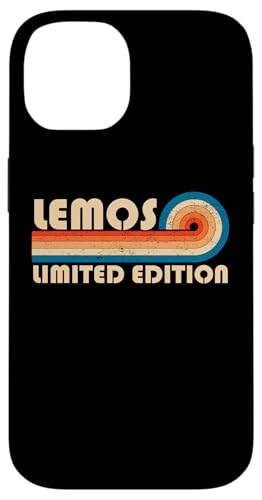 LEMOS Surname Retro Vintage 80s 90s Birthday Reunion Hülle für iPhone 14 LEMOS Surname Retro Vintage 80s 90s Birthday Reunion Hülle für iPhone 14 von Last Name Matching Family Name