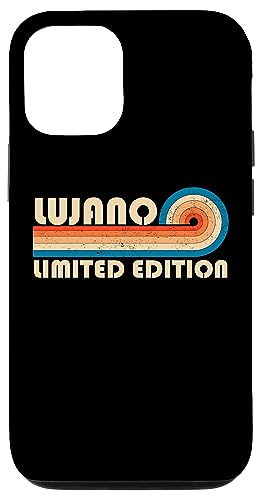 LUJANO Surname Retro Vintage 80s 90s Birthday Reunion Hülle für iPhone 12/12 Pro LUJANO Surname Retro Vintage 80s 90s Birthday Reunion Hülle für iPhone 12/12 Pro von Last Name Matching Family Name