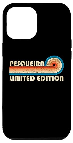 PESQUEIRA Surname Retro Vintage 80s 90s Birthday Reunion Hülle für iPhone 12 Pro Max PESQUEIRA Surname Retro Vintage 80s 90s Birthday Reunion Hülle für iPhone 12 Pro Max von Last Name Matching Family Name