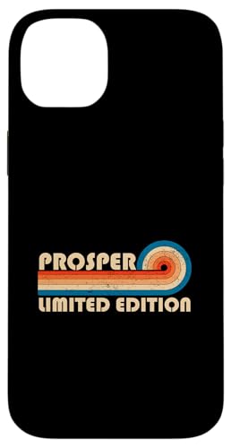 PROSPER Surname Retro Vintage 80s 90s Birthday Reunion Hülle für iPhone 14 Plus PROSPER Surname Retro Vintage 80s 90s Birthday Reunion Hülle für iPhone 14 Plus von Last Name Matching Family Name