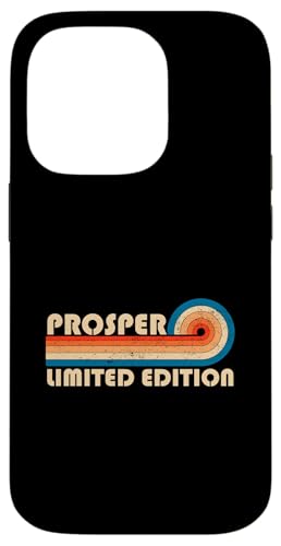 PROSPER Surname Retro Vintage 80s 90s Birthday Reunion Hülle für iPhone 14 Pro PROSPER Surname Retro Vintage 80s 90s Birthday Reunion Hülle für iPhone 14 Pro von Last Name Matching Family Name
