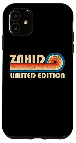 ZAHID Surname Retro Vintage 80s 90s Birthday Reunion Hülle für iPhone 11 ZAHID Surname Retro Vintage 80s 90s Birthday Reunion Hülle für iPhone 11 von Last Name Matching Family Name