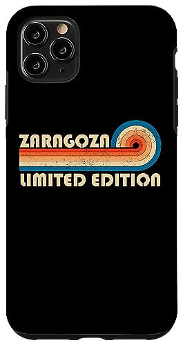 ZARAGOZA Surname Retro Vintage 80s 90s Birthday Reunion Hülle für iPhone 11 Pro Max ZARAGOZA Surname Retro Vintage 80s 90s Birthday Reunion Hülle für iPhone 11 Pro Max von Last Name Matching Family Name