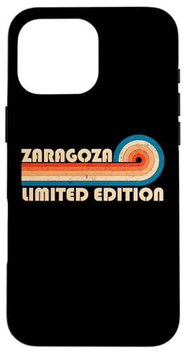 ZARAGOZA Surname Retro Vintage 80s 90s Birthday Reunion Hülle für iPhone 16 Pro Max ZARAGOZA Surname Retro Vintage 80s 90s Birthday Reunion Hülle für iPhone 16 Pro Max von Last Name Matching Family Name