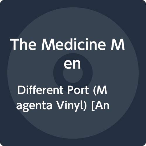 Different Port (Magenta Vinyl) [Vinyl LP] von Last Night From Glasgow