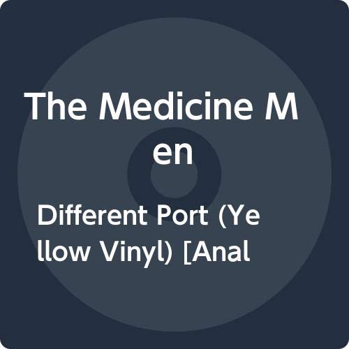 Different Port (Yellow Vinyl) [Vinyl LP] von Last Night From Glasgow
