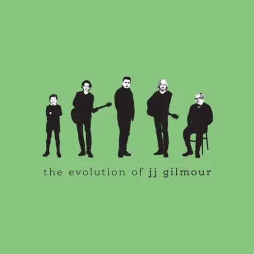 Evolution Of JJ Gilmour [Vinyl LP] von Last Night Glasgow
