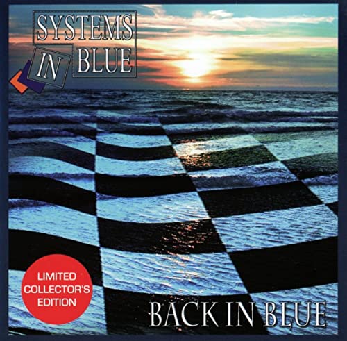 Back In Blue von Lastafroz