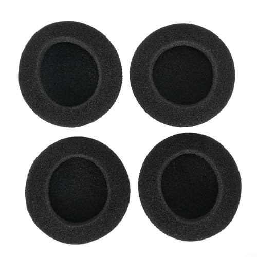 Für Logitech-Kopfhörer-Ohrpolster, weiche Schaumstoffpolsterung für verbesserten Komfort und Sound (50 mm) von Lastdaytime