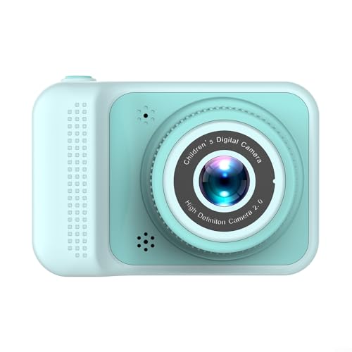 Kindersichere, tragbare Miniatur-Digitalkamera für alltägliche Abenteuer und kreative Spielzeit (grün) von Lastdaytime