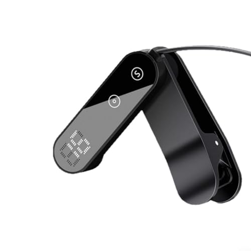 Lastdaytime Handy Auto Touchscreen Clicker Gerät für Social Media Live Streaming mit 180 Grad Drehung (Schwarz) von Lastdaytime