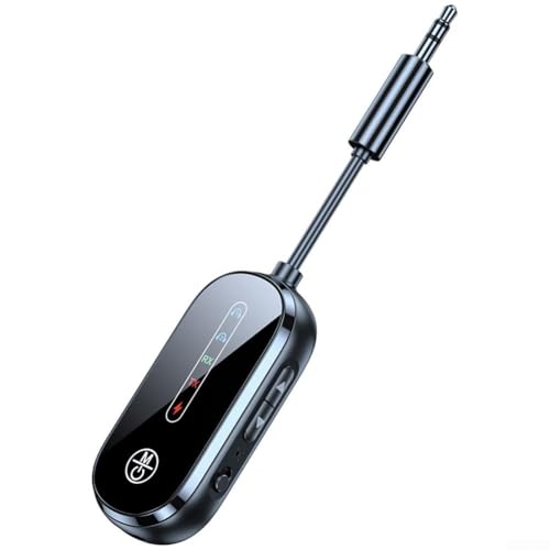 Lastdaytime Kabelloser Flugzeugadapter, zum Streamen von Audio von Flugzeugen auf Kopfhörer, Dual-Link-Fähigkeit, 130 x 5 x 13,4 mm Lastdaytime Kabelloser Flugzeugadapter, zum Streamen von Audio von Flugzeugen auf Kopfhörer, Dual-Link-Fähigkeit, 130 x 5 x 13,4 mm von Lastdaytime
