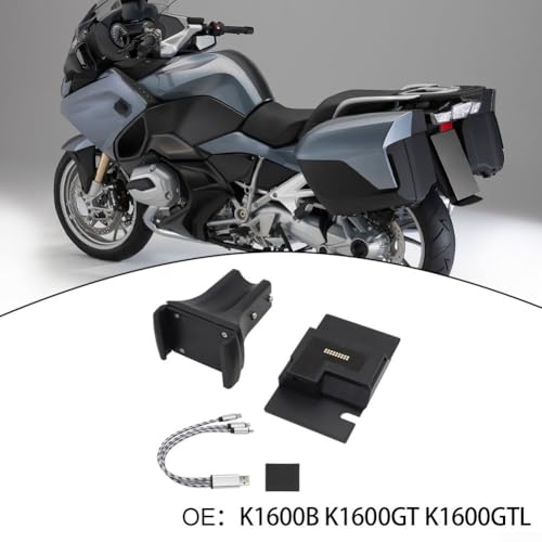 Lastdaytime Motorrad GPS Telefon Halterung Ständer mit USB Ladegerät für BMW K1600B/K1600GT 2011 2020 Lastdaytime Motorrad GPS Telefon Halterung Ständer mit USB Ladegerät für BMW K1600B/K1600GT 2011 2020 von Lastdaytime