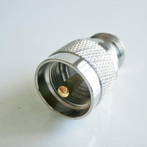 Lastdaytime N-Typ-Buchse und UHF-Stecker RF-Stecker-Adapter für zuverlässige Leistung in Kommunikationssystemen von Lastdaytime