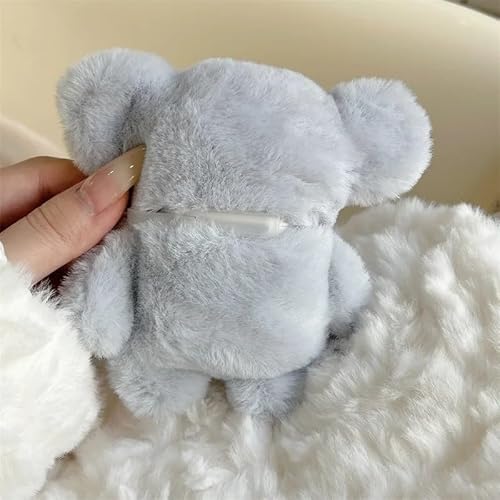 Lastdaytime Schutzhülle für kabellose Kopfhörer, Plüsch, Elefant, für AirPods Pro Generation Lastdaytime Schutzhülle für kabellose Kopfhörer, Plüsch, Elefant, für AirPods Pro Generation von Lastdaytime