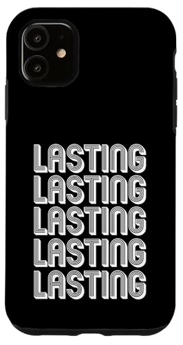 Dauerhaft Hülle für iPhone 11 Dauerhaft Hülle für iPhone 11 von Lasting Apparel